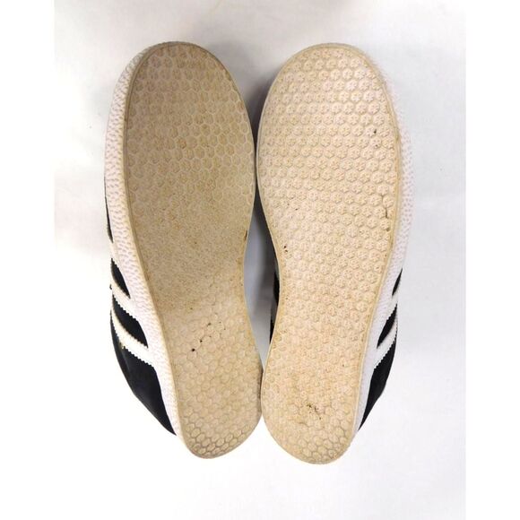 Adidas Originals Gazelle Ladies Black White Shoes 6.5 - Picture 6 of 6